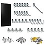 Triton Products Heavy Duty Hardboard Round Hole Pegboard with 36 pc. DuraHook Assortment (TPB-36BKH-Kit)~#|#~FEDC664E-69A3-403A-9BF703477CBEE937_sc7