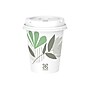 Dixie Pathways Paper Hot Cups, 10 oz., White, 50/Pack (2340PATH)~#|#~m006490211_sc7