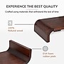 Anji Mountain Mango Wood Monitor Stand with Two USB Ports, Up to 32" Monitor, Walnut (MS-CRV-WAL-P)~#|#~FEE04EA5-6435-4CE1-82E629AE3477A03E_sc7