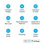TP-Link Kasa Wi-Fi Smart Plug, White (EP10)~#|#~FEE0581F-D861-41A7-B77DB6A9FE943BA0_sc7