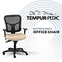 Tempur-Pedic TP8000 Ergonomic Fabric Task Chair, Beige (TP8000-BEIGE)~#|#~FEE2AC07-59DE-4528-A1D397FCF942591F_sc7