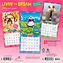 2026 BrownTrout Avanti Livin' the Dream 7" x 7" Monthly Wall Calendar (9798330707966)~#|#~FEE2C184-3810-4FA1-962B11A8B24FA7E9_sc7