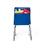 Seat Sack Seat Storage, 18" x 10.25" x 8.5", Yellow, 25/Pack (01194)~#|#~FEE4AD7F-28A8-438A-98C5AB34ED7EA82D_sc7