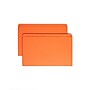 Smead File Folder, Reinforced Straight-Cut Tab, Legal Size, Orange, 100 per Box (17510)~#|#~FEE680DC-1F79-4708-958FF1406B267BAD_sc7