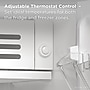 TCL 3.1 Cu. Ft. Compact Single Door Refrigerator, Silver (TRM31S4AV)~#|#~FEF427E6-8085-4B6D-A9CDBED897B99DAF_sc7
