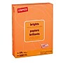Staples Brights Multipurpose Paper, 24 lbs., 8.5" x 11", Orange, 500/Ream (20108)~#|#~FEFA45A3-5B29-4D79-836EA72BFF150F54_sc7