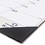 2027 Brownline DuraGlobe 22" x 17" Monthly Desk Pad Calendar, White (C177227-27)~#|#~FF00FD00-2181-47BF-9FCC860889F8C1FD_sc7