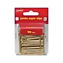 Staples Jumbo Paper Clips, Gold Finish, 100 Pack – Large Clips for Thick Documents & Office Filing~#|#~s1225686_sc7