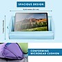 LapGear Tablet Pillow, 12.25" x 8" x 7", Sky Blue~#|#~FF1107BC-0070-4D36-BD6CAF2D048100AB_sc7
