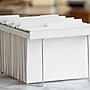 Smead FasTab Reinforced Hanging File Folder, 1-Tab, Letter, White, 20/Box (64002)~#|#~FF1208DF-8BB0-469D-B5498CD423E56BD7_sc7