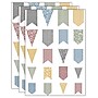 Teacher Created Resources Classroom Cottage Pennants Accents, 180/Bundle (TCR7197-3)~#|#~FF151A1B-6077-456A-AFA55996B4F6A96E_sc7