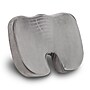 Mind Reader Memory Foam Office Chair Ergonomic Orthopedic Cushion, Gray (SEACUSH-GRY)~#|#~FF170227-B6CA-4AF6-8BF4275E18FB7FDC_sc7