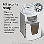 Kensington OfficeAssist Auto Feed Shredder A3000-HS Anti-Jam Micro Cut, Gray/White (K52051AM)~#|#~FF179611-42F4-4BB5-94C95A286E46DCB9_sc7