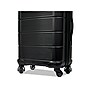 American Tourister Stratum 2.0 22" Hardside Carry-On Suitcase, 4-Wheeled Spinner, Jet Black (142348-1465)~#|#~FF1C8111-A04E-4509-A9711E2B84BC78C9_sc7