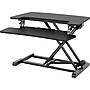 FlexiSpot M7 Series 28"W Manual Rectangular Adjustable Standing Desk Converter, Black (M7-E-28B)~#|#~FF22A896-376C-4FD4-B52D36F5A7C8F35D_sc7