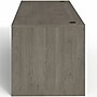 Lorell Prominence 2.0 66" W Double-Pedestal Desk, Gray Elm Surface (LLRPD3066DPGE)~#|#~FF23043F-FBC7-48DB-97F7FC31AE278B69_sc7