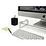 Mount-It! Monitor Riser and Laptop Stand, Clear/Silver (MI-7262)~#|#~FF2C19CE-923F-4A29-9DD764C22E3663F8_sc7