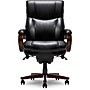 La-Z-Boy Trafford Ergonomic Bonded Leather Swivel Executive Chair, Black (45782A)~#|#~FF38761F-F7D2-40A5-B2237FC4F99BFAA0_sc7