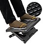 Mind Reader Tilt Adjustable Foot Rest, Black (FTROLL-BLK)~#|#~FF3B33FC-D99F-4480-80117C4121581C46_sc7