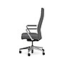 HON Cofi Fabric Swivel Executive Chair, Graphite/Polished Aluminum (HCFEU.W0.STC.P.H.UR93.CHSTC09.PA)~#|#~FF3E0BAB-5B21-49D3-AE9F697A7F6BEF22_sc7