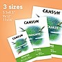 Canson Graduate Drawing Pad, 9 x 12", Scarlet, 30/Sheets (MCX525008000)~#|#~FF3F7402-2A5D-4B97-87698D20337015F7_sc7