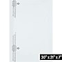 Partners Brand 30" x 21" Garment Bags, 0.6 mil., 630/Roll (GB21730)~#|#~FF42E73E-D15D-4885-8BCFF83A35AF9CAC_sc7