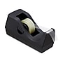 Staples Desktop Dispenser, 1"Core, Black, 18/Pack(ST10566/10566)~#|#~FF48EC60-E788-4D2E-8CBE10F9846F4F32_sc7