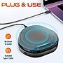 Delton C3900 Noise-Reducing USB Conference Speaker Speakerphone, Black (DSC3900-U)~#|#~FF51A2A6-0768-4B08-BCEFEC37C26586E5_sc7
