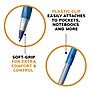 BIC Round Stic Grip Xtra Comfort Ballpoint Pens, Medium Point, 1.2mm, Blue Ink, Dozen (GSMG11BE)~#|#~FF575DAF-7677-40EF-8B0E6AD8FF1D0048_sc7