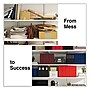 Universal Economy 1 1/2" 3-Ring View Binders, D-Ring, Matte White (UNV20744)~#|#~FF5C1064-3F9E-4BAE-8F4044F9E0C9B9E4_sc7