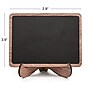Excello Global Products Mini Chalkboards, 2.9" x 3.9", 10/Pack (MINICHLK)~#|#~FF627417-1954-4C28-AEC0E7AFD4A2BAC0_sc7