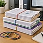Staples Rubber Bands, Size #33, Oversized, Assorted Colors, 24 Pack - Thick Bands for Files, Folders & Large Bundles~#|#~FF6883AB-F8EC-4AA4-BF8DCEC447DE47FE_sc7