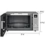 Panasonic 1.6 Cu. Ft. Countertop Microwave (NN-SD77PS)~#|#~FF69C9F3-7E5D-40B9-9DCDAA3405F24DB3_sc7