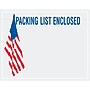 "Packing List Enclosed"Packing List Envelope, 5.5" x 7", Clear, 1000/Carton (PL468)~#|#~FF6C446C-1179-41C3-A167F0920D6BA86E_sc7