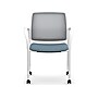HON Ignition Fabric/Mesh Multipurpose Stacking Chair, Carolina/Designer White (HIGS6.F.H.IF.HAML21.PK7)~#|#~FF79DE67-0BB9-4FE1-A2EA58F2395A0B71_sc7