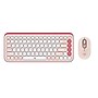 Logitech POP Icon Wireless Keyboard and Optical Mouse Combo, Rose and Off-White (920-013105)~#|#~FF7C5197-1B3D-4092-BEABE57C29FB410B_sc7