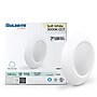 Bulbrite 14 Watt 7" LED Disc Light with Pigtail - 3000K Soft White Light, 1100 Lumens, White, 12/Pack (862899)~#|#~FF7C9412-5215-4351-B19820AE3435EF93_sc7
