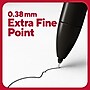 TRU RED™ Retractable Quick Dry Gel Pen, Extra Fine Point, 0.38mm, Black, 5/Pack (TR56951)~#|#~FF948F93-AF9A-479B-83152B76DFFE53E1_sc7