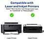 Avery Integrated Cards, 4" x 6", Matte Ivory, 20/Pack (95275)~#|#~FF9934DF-5F8A-4FB6-9FDC72848F4029D0_sc7