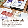 Strathmore 400 Series Bristol Cards & Envelopes, 5" x 6.875", White, 100 Sheets/Pack (STTP105600)~#|#~FFA1D00A-49D2-42E2-A103C394C64F1EED_sc7