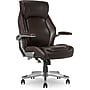 La-Z-Boy Meyer Ergonomic Bonded Leather Swivel Executive Chair, Brown (60082-BRN)~#|#~FFA21298-61AF-4930-A0568A5F50290028_sc7