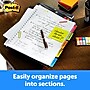 Post-it® Durable Tabs, 2" Wide, Angled, Solid, White, 50 Tabs/Pack (686A-50WH)~#|#~FFA5FF52-DFA2-4A7C-AC2A7B70432B69E2_sc7