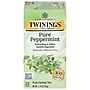 Twinings Pure Peppermint Caffeine-Free Herbal Tea Bags, 1.75 oz., 25/Box (TNA51724)~#|#~FFA7216C-2AC8-4713-8BE47F8A5ADBDBA5_sc7