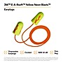 3M E-A-Rsoft Yellow Neon Blasts Corded Earplugs, NRR 33 dB, Orange/Yellow, 200/Pack (3111252)~#|#~FFA8DBC6-1E51-4D88-A49840505E1D9351_sc7