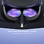 Pimax Crystal Light PC Virtual Reality Headset with Controllers, Spatial Audio, Black (PVH00010174)~#|#~FFAAEAB2-A4A5-485E-82BA2F71C9542C43_sc7