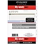 2027 AT-A-GLANCE 8.5" x 5.5" Weekly & Monthly Planner Refill, White/Brown (481-285Y-27)~#|#~FFABECC7-8605-49FB-AEFB2670D8385A9C_sc7