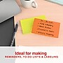 Staples Sticky Notes, 3" x 5", Summer Breeze Collection, Lined, 100 Sheets/Pad, 6 Pads/Pack (ST62870)~#|#~FFAC045F-3ED7-40A3-8155D7B16F96A7EB_sc7