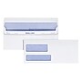 Quality Park Reveal-N-Seal Security Tinted #9 Double Window Envelopes, 3 7/8" x 8 7/8", White Wove, 500/Box (QUA67529)~#|#~FFB20ACC-811B-46CB-80A6CB9D7BAA9B82_sc7