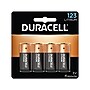 Duracell Specialty High-Power Lithium Batteries, 123, 3 Volt, 4/Pack (DURDL123AB4PK)~#|#~FFB8BD0C-2754-4965-94BBBA91357198DA_sc7