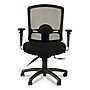 Alera Etros Series Mesh Back Fabric Computer and Desk Chair, Black (ALEET4017)~#|#~FFB9B41F-EBEF-4953-95F59FD0202CDBBC_sc7